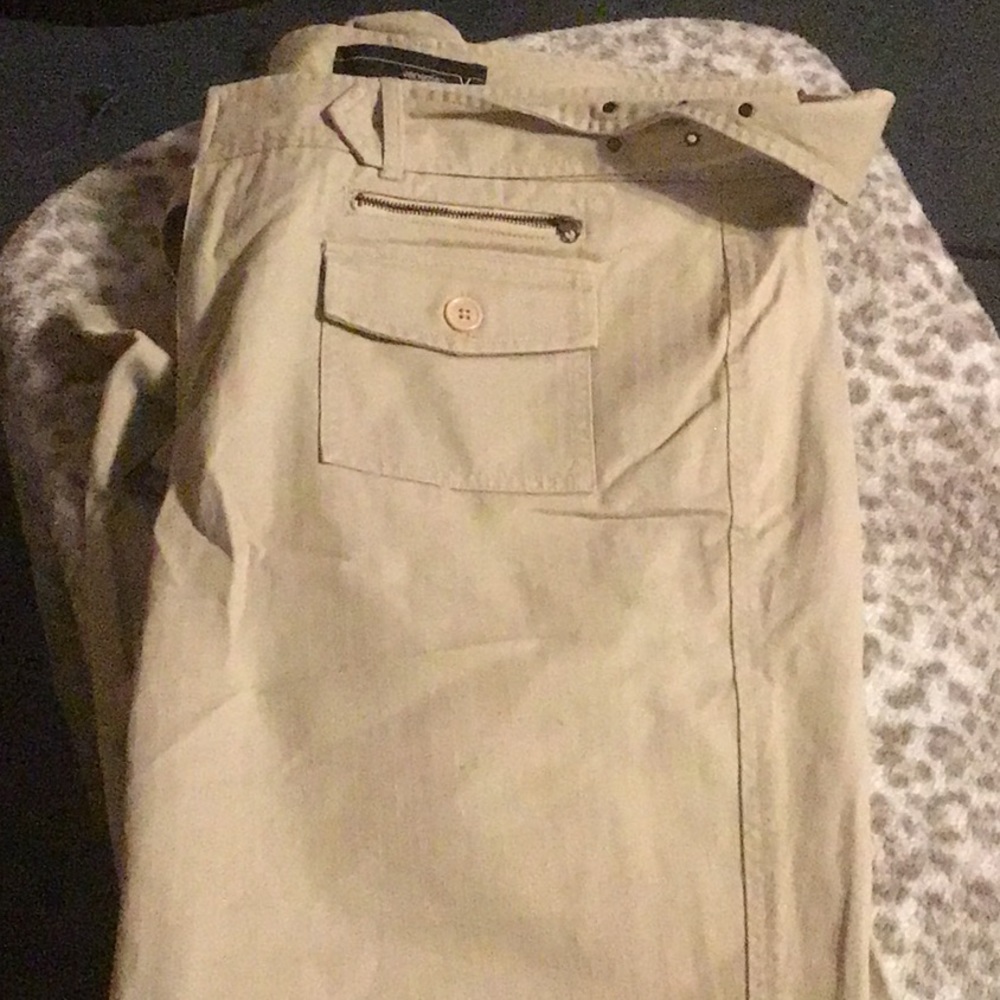 Woman khaki